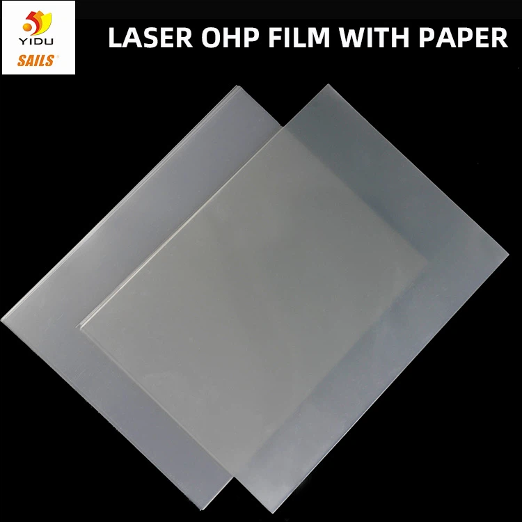 Yidu-LASER TRANSPARENCY OHP WITH PAPER