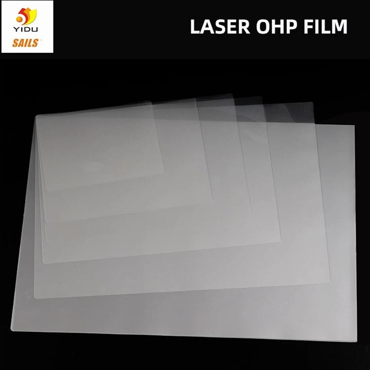 Yidu-LASER TRANSPARENCY OHP WITH PAPER
