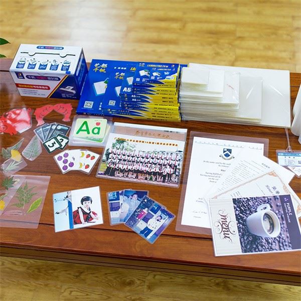 Soft Touch Laminating Pouches